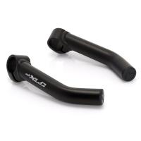 Рожки XLC BE-01, 140 мм, черные || Ріжки XLC BE-01, 140 мм, чорні