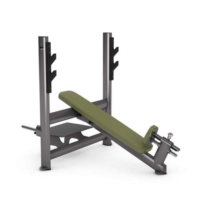 Скамья для жима под углом вверх Gym80 Basic Incline Bench