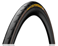 Покрышка Continental Gatorskin -28" | 700 x 25C, черная, не складная skin