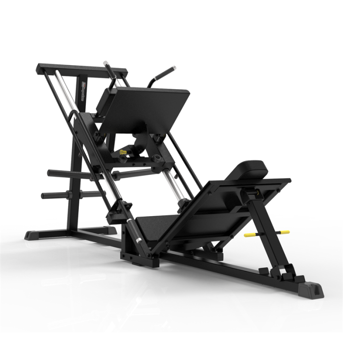 Жим ногами - Гак-машина під кутом 45 ° Impulse IFP line