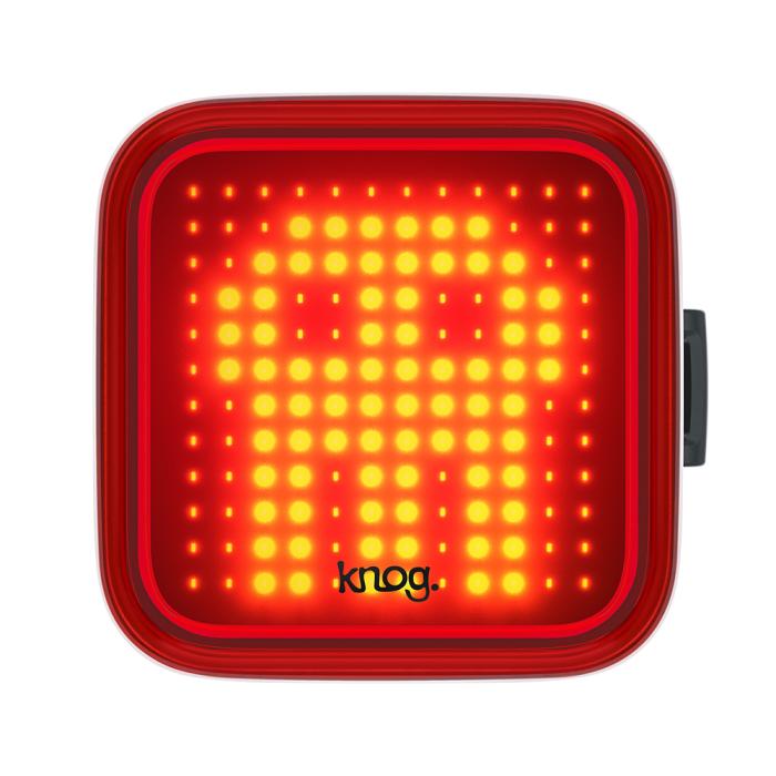 Мигалка задня Knog Blinder Skull Array Rear 100 Lumens