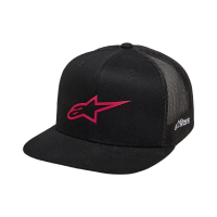 Кепка Alpinestars 3D AGELESS TRUCKER HAT BLACK/RED, OS