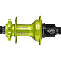 Втулка задняя SPANK HEX J-Type Boost R148 Microspline 32H, Green ||  Втулка задня SPANK HEX J-Type Boost R148 Microspline 32H, Green