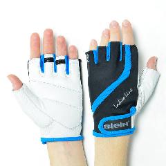 Перчатки Stein Betty (L) - чёрно-синие