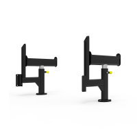 Крепление предохранительной планки к лавке ITF8202 || Кріплення страхувальної планки до лави ITF8202