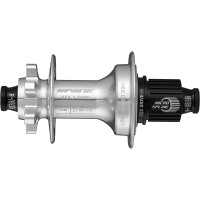 Втулка задня SPANK HEX J-Type Boost R148 Microspline 32H, Raw Silver