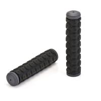 Грипсы XLC GR-G01 'Sportiv', черно-серые, 130мм. || Гріпси XLC GR-G01 'Sportiv', чорно-сірі, 130мм.