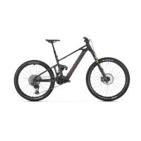 Електровелосипед MONDRAKER DUNE RR Carbon 29/27.5'' 170mm, 400Wh Bosch SX, Black/Grey/Red, L