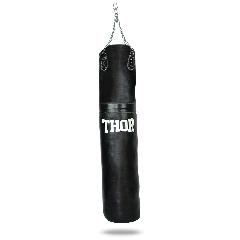 Мешок боксерский Thor с цепью (ременная кожа ) 150x35cm || Мішок Боксерський Thor з ланцюгом (ремінна шкіра) 150x35cm