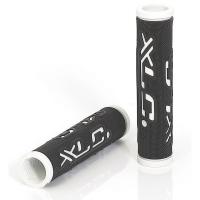 Грипсы XLC GR-G07 'Dual Colour', черно-белые, 125мм || Гріпси XLC GR-G07 'Dual Colour', чорно-білі, 125мм