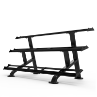 Горизонтальная стойка для гантелей на 15 пар Impulse Evolution || Горизонтальна стійка для гантелей на 15 пар  Impulse Evolution