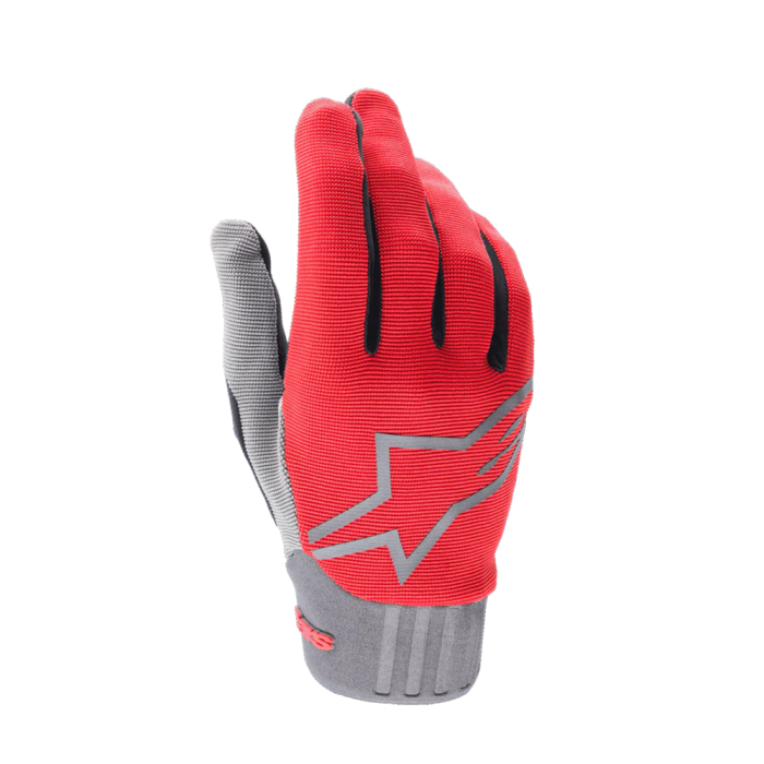 Рукавиці Alpinestars A-DURA GLOVES RED FLUO, L