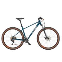 Велосипед KTM ULTRA FLITE 29" рама XL/53, синий (серебристо-оранжевый), 2022/2023 ||  Велосипед KTM ULTRA FLITE 29" рама XL/53 синій (сріблясто-помаранчевий) 2022/2023