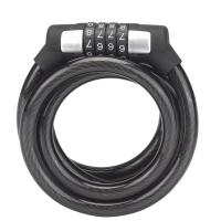 Замок XLC LO-L11 Ronald Biggs, Ø12х1800мм, кодовый || Замок XLC LO-L11 Ronald Biggs, Ø12х1800мм, кодовий