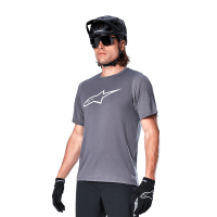 Джерсі Alpinestars A-DURA DRI ASTAR SS JERSEY DARK GRAY, M