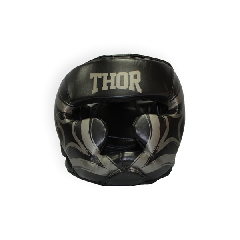Шлем для бокса THOR COBRA 727 L /Кожа / черный