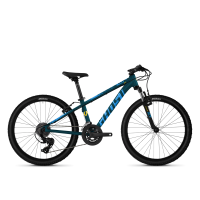 Велосипед Ghost Kato Base 24 " рама one-size, синій, 2021