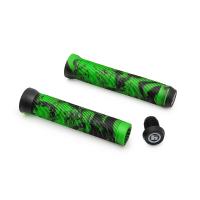 Грипсы для трюкового самоката Hipe LMT02, black/green