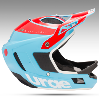 Шлем Urge Archi-Enduro сине-красно-белый XL (61-62см)