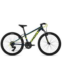 Велосипед Ghost Kato 2.4 24", синьо-жовтий, 2020