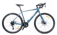 Велосипед Spirit Piligrim 8.1 28", рама M, синий графит, 2021 || Велосипед Spirit Piligrim 8.1 28", рама M, синій графіт, 2021