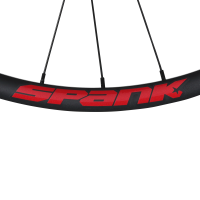 Набор наклеек на обода SPANK Decal kit, Red || Набір наклейок на обода SPANK Decal kit, Red