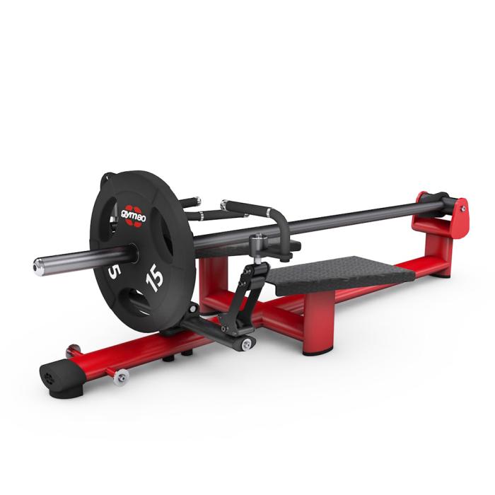 Т-образная тяга GYM80 Pure Kraft Floor Dumbbell Multi-grip