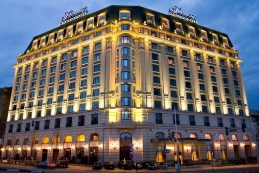Отель Fairmont, Киев