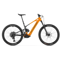 Электровелосипед MONDRAKER Crafty Carbon S 29'' 160mm, 800Wh Bosch CX, Orange, L