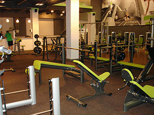 GYM80 SYGNUM Plate Loaded у фітнес-центрі LIME fitness — фото 2