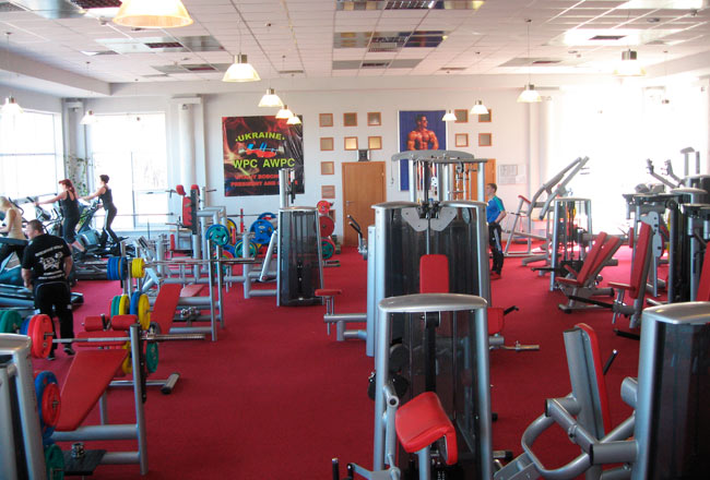 GYM80 SYGNUM Standards у спортивному клубі Forest
