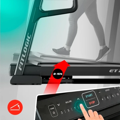 Бігова доріжка Fitlogic ET-2003A