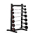 Стойка с 7-ю штангами Gym80 Basic Power Curl Barbell Rack || Стійка з 7-ма штангами Gym80 Basic Power Curl Barbell Rack