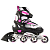 Роликовые коньки Action Chris PW-153B-5-1/Pink/33-36 || Роликові ковзани Action Chris PW-153b-5-1/Pink / 33-36
