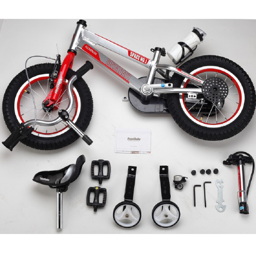 Велосипед RoyalBaby SPACE NO.1 Steel 18", OFFICIAL UA, черный