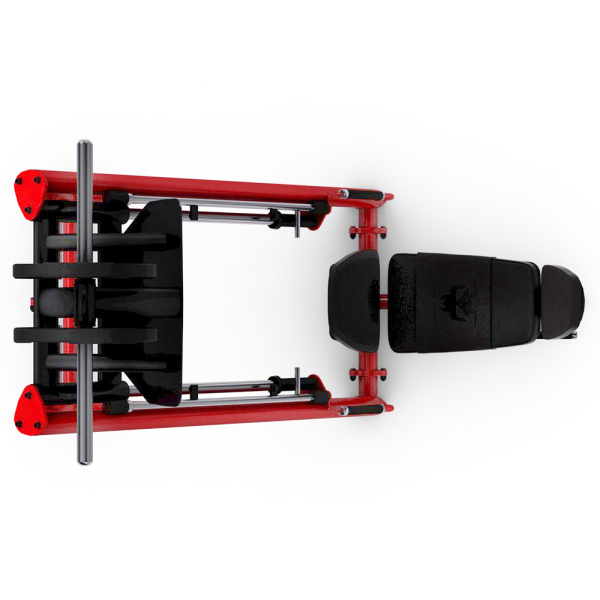 Жим ногами под углом GYM80 Pure Kraft 45 Linear Leg Press