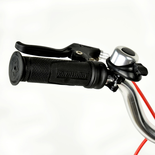 Велосипед RoyalBaby SPACE NO.1 Alu 16", OFFICIAL UA, сріблястий