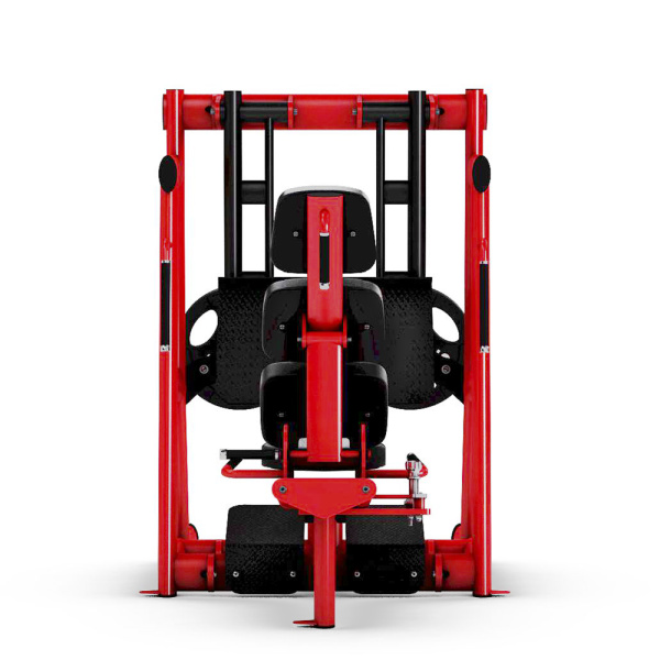 Жим ногами с раздельным ходом рычагов GYM80 Pure Kraft Leg Press