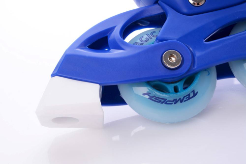 Роликовые коньки Tempish Swist Flash/26-29, голубые
