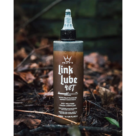 Смазка для цепи Peaty's LinkLube Wet, 60ml || Мастило для ланцюга Peaty's LinkLube Wet, 60ml