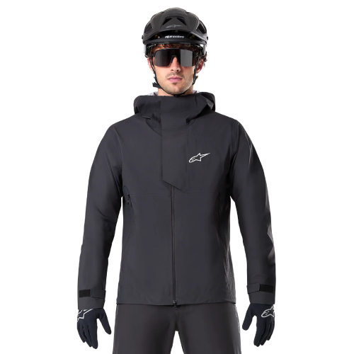 Куртка дождевик Alpinestars A-DURA ELITE RAIN JACKET BLACK, XL
