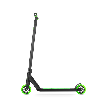 Самокат трюковый Hipe H3 Black/Green || Самокат трюковий Hipe H3 Black / Green
