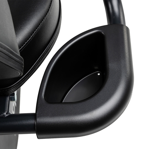 Горизонтальний велотренажер мультимедійна 15,6 консоль Spirit CR800+ ENT