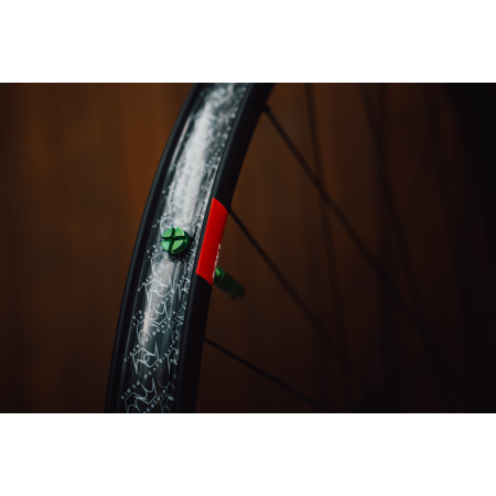 Ніпелі Peaty's x Chris King Tubeless Valves, 42mm, Red