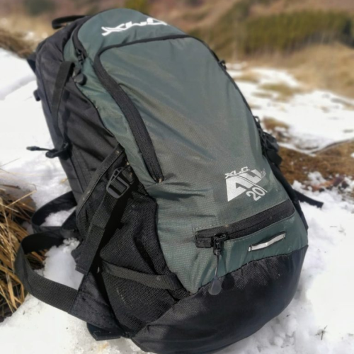 Рюкзак XLC BA-S81, чорно-сірий, 20л