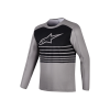 Джерси Alpinestars A-DURA ELITE LS JERSEY 2.0 GRAY, M || Джерсі Alpinestars A-DURA ELITE LS JERSEY 2.0 GRAY, M