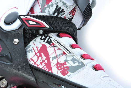 Роликовые коньки Tempish DACO/37-40, черные