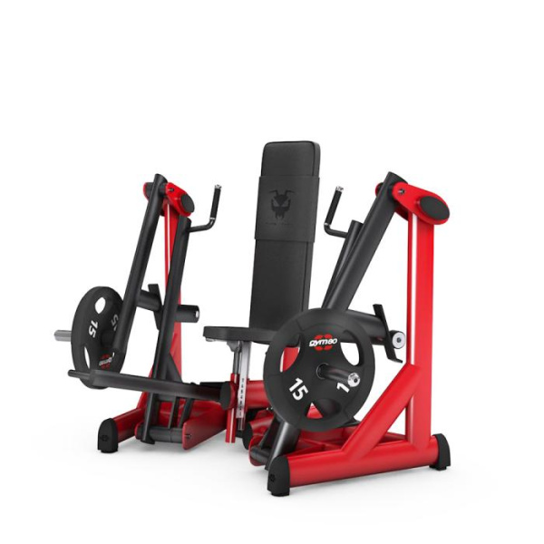 Жим от груди сидя GYM80 Pure Kraft Seated Chest Press Dual