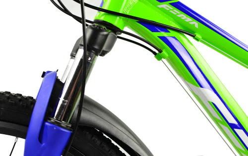 Велосипед RoyalBaby FEMA MTB 1.0 24", OFFICIAL UA, лайм