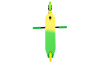 Самокат трюковий Hipe H1 Yellow/Green